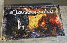 marabunta,jeu claustrophobia ,occasion voir description
