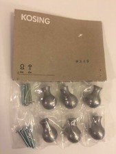 IKEA Kosing Nickel Brossé