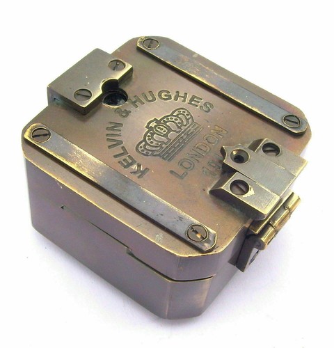 Ancienne boussole brunton - boussole,