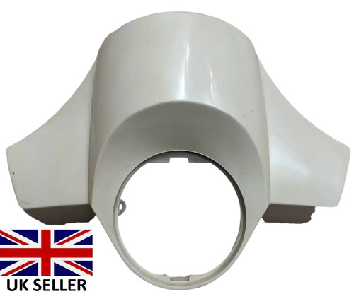 Vespa casque haut non peint - casque, px
