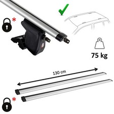 Barres de toit pour Saab 9-3 SportHatch 2002-2013 (points de fixation)