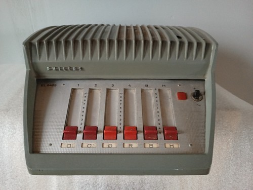 Vintage tube mixer - philips, el