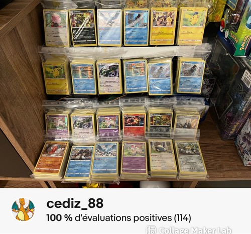 Lot 100 cartes pokemon - lot,