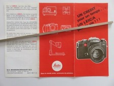 322 dépliant tarif et - -,