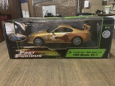 1/18 ERTL/JOYRIDE Mazda RX7 1994 rouge Fast & Furious 1