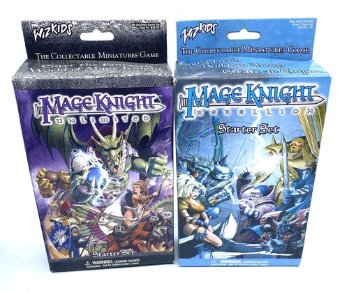 Mage knight unlimited and - mage,