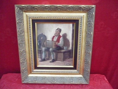 Beau ancien tableau - beau,,