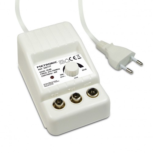 Amplificateur intérieur uhf - amplificateur, d'intérieur