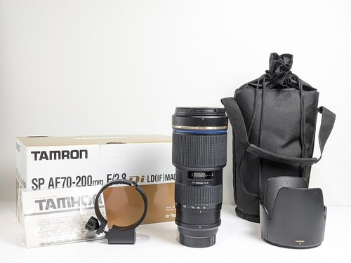 Tamron 200mm 8 di - f/2.8, ld