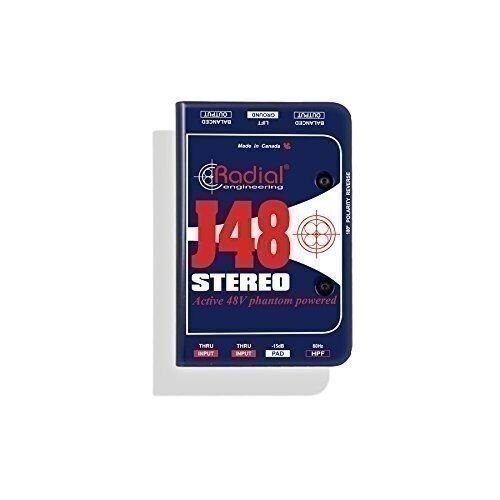 Radial engineering j48 stereo - engineering,