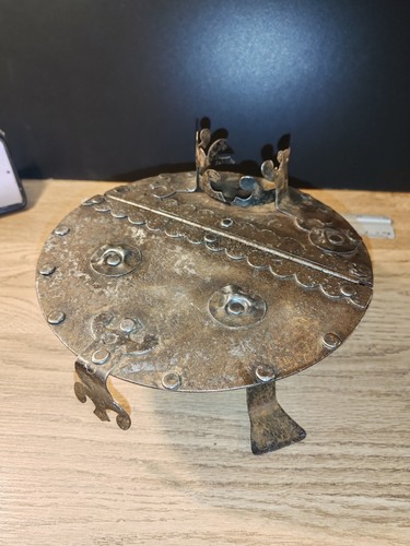 Ancien bougeoir art - bougeoir,