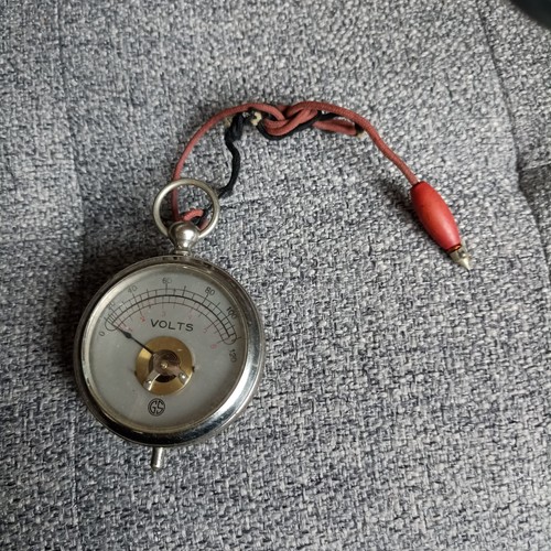 Ancien voltmetre poche gs - voltmetre,