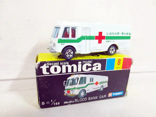 Tomica tomy boîte - tomica,