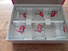 VINTAGE EN BOITE LOT DE 6 VERRES TAC O TAC