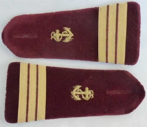 Paire galons capitaine - paire, de