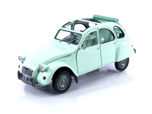 Citroën 2cv club 1982 - citroën, jade