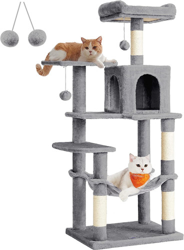 Arbre chat avec - à, griffoir