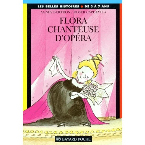 Livre flora chanteuse opéra - flora,
