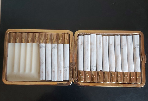 Etui cigarettes vintage - cigarettes,,