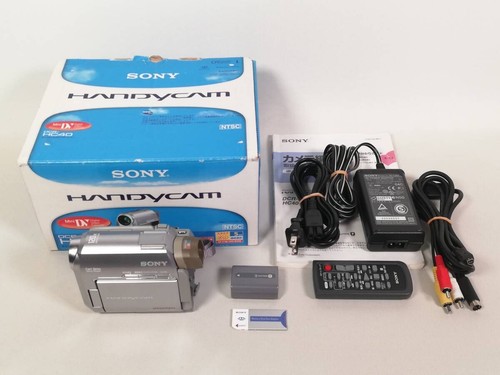 Caméscope sony handycam - caméscope,