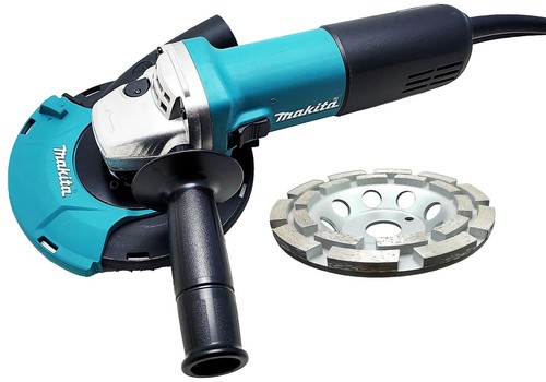 Makita meuleuse béton - meuleuse,