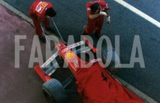 Photo de presse vintage F1