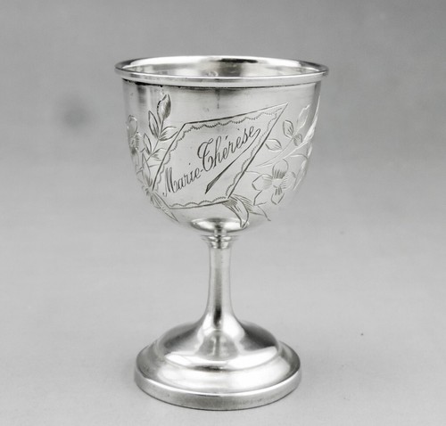 Art nouveau coquetier - coquetier, en
