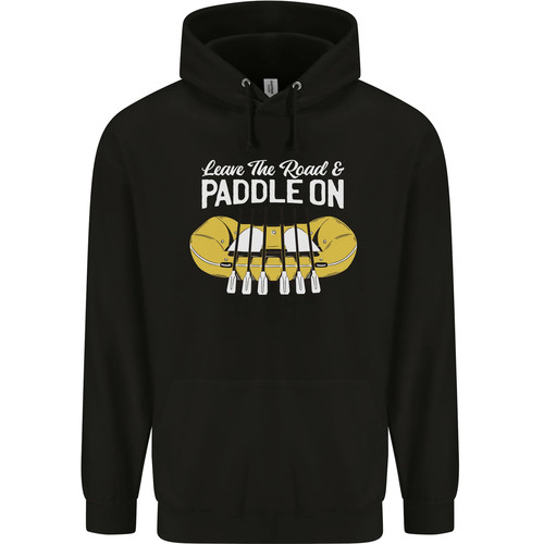 Paddle funny white water - on,