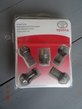 Écrous Antivol de roues de marque  TOYOTA  pour RAV  4  origine