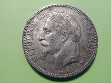 ANCIENNE  MONNAIE ARGENT  5