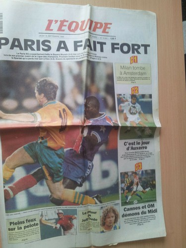 équipe 1994 - 1994,