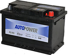 Batterie auto H6/L3 12V 70ah/640A Autopower E11