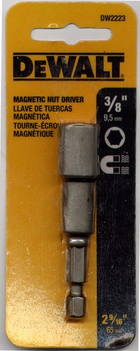 Dewalt magnetic nut - dewalt~3/8",