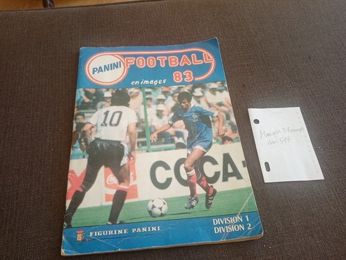 1983 ancien album vignettes - 1983,