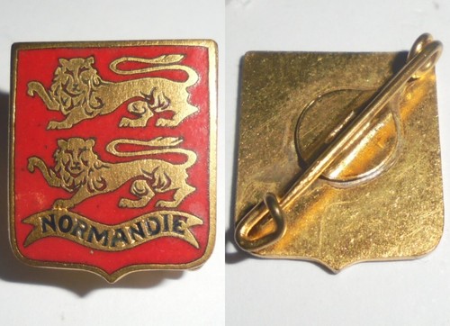 Rare insigne broche normandie - rare,