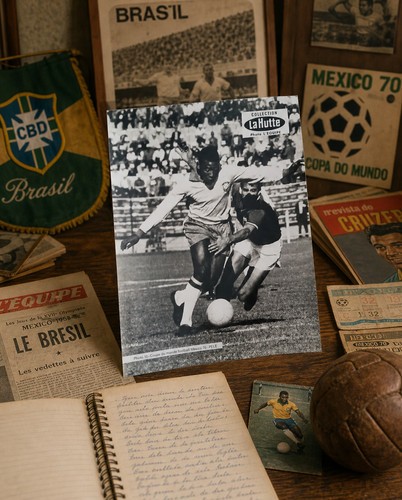 1970 pelé french issue - pelé, large