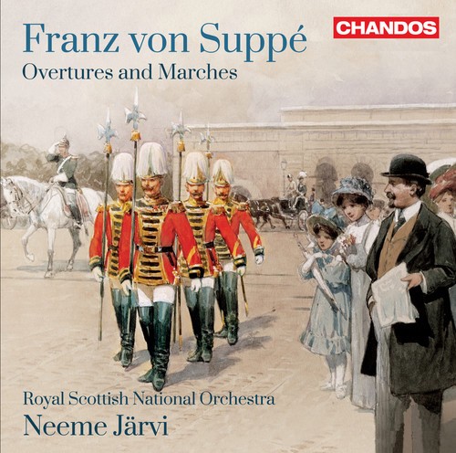 Neeme järvi overtures - järvi, &