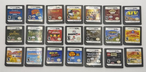 Nintendo lot 21 loose - of,