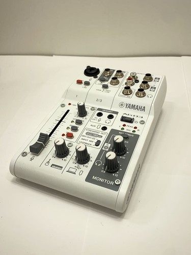Yamaha ag03mk2 live - live, streaming