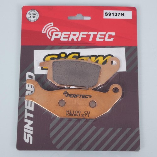 Plaquette frein perftec - plaquette,