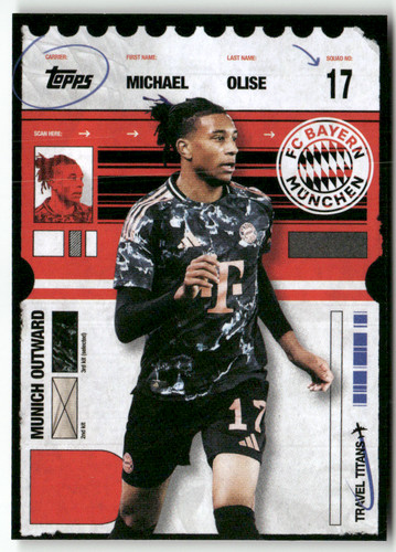 Topps bayern munich - munich, team-set