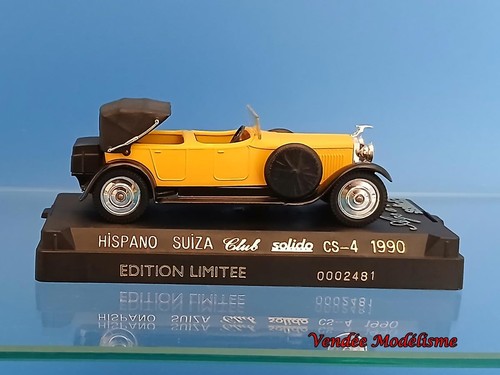 Voiture collection solido - voiture,