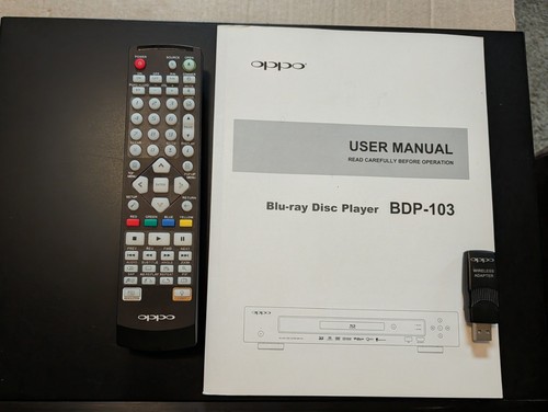 Oppo bdp 103 blu ray - bdp-103, player