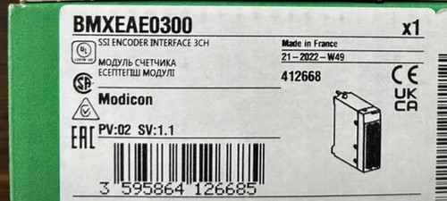New bmxeae0300 ssi encoder - new,