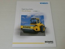 Catalogue Kobelco BOMAG