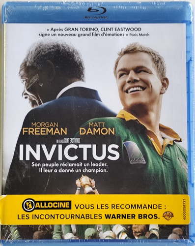 Invictus neuf - invictus, (blu-ray)