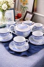 Wedgwood Home Indigo Tea Set