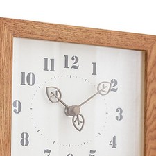 Horloge Murale Rectangulaire