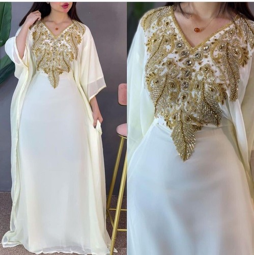 Robe longue fantaisie - , femme