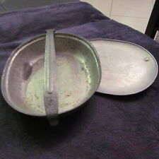 Gamelle US Mod 1910 fabrication France 1918 pour les troupes américaines ww1